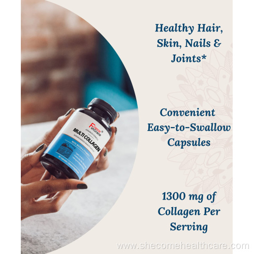 multi collagen Supports Healthy Nails collagen capsules